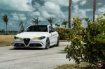 Alfa Romeo Giulia on Vossen Wheels (M-X1) 2018 года